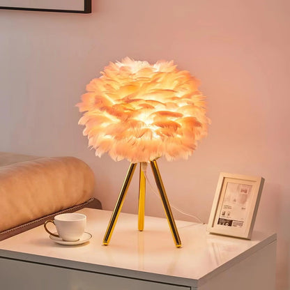 Feather Illumination Lamp