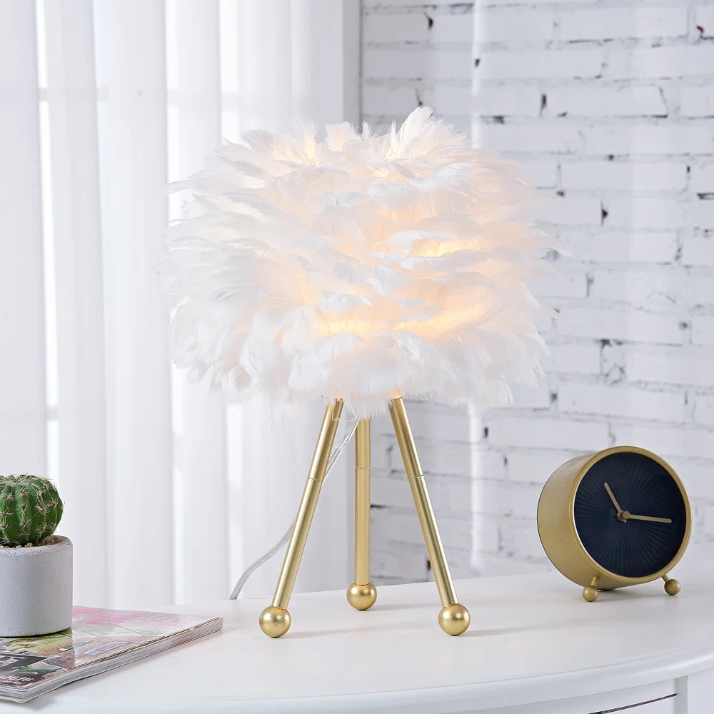 Feather Illumination Lamp