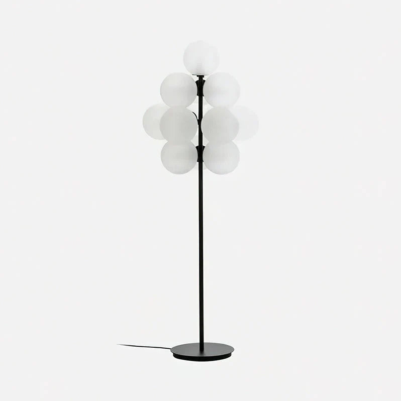 Vintage Modernism Radiance Balloon Floor Lamp by Dekoor Light