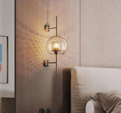 Honeycomb Industrial Modern Wall Sconce