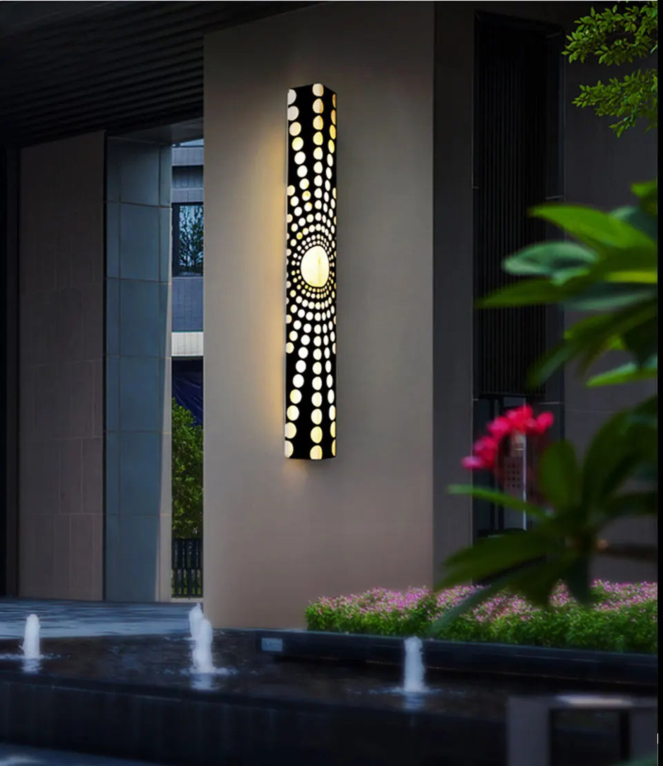 Celestial Radiance Wall Sconce