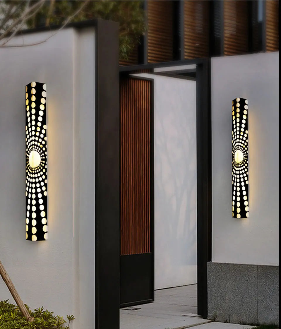 Celestial Radiance Wall Sconce