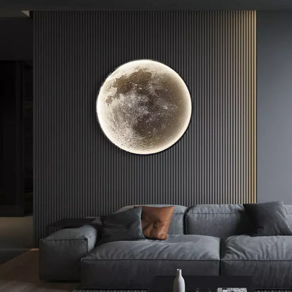 Lunar Glow Wall Lamp