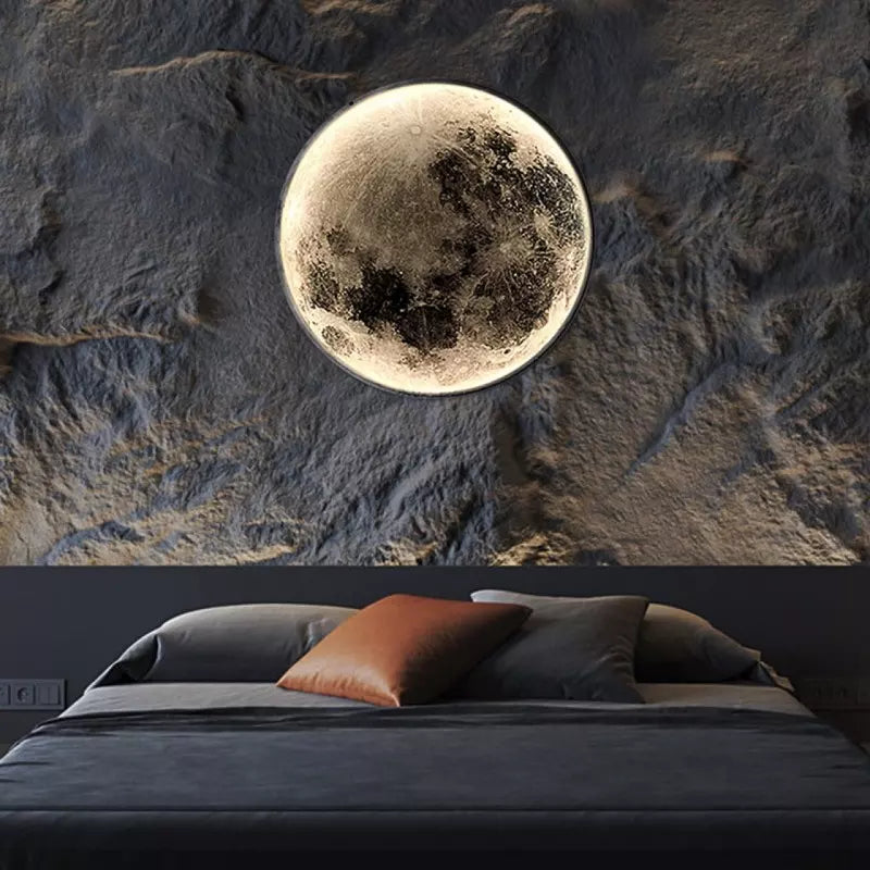 Lunar Glow Wall Lamp