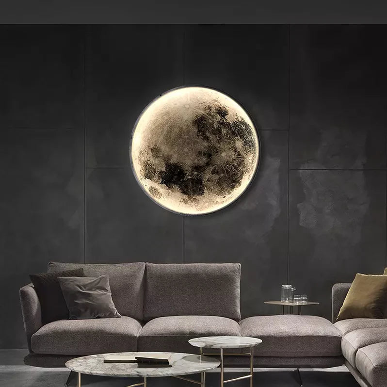 Lunar Glow Wall Lamp