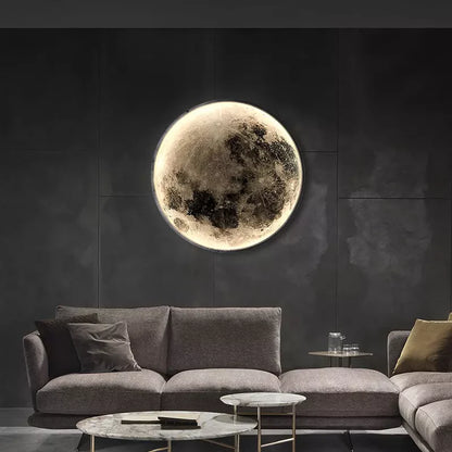 Lunar Glow Wall Lamp