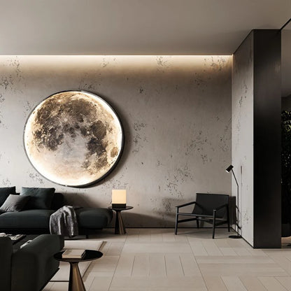 Lunar Glow Wall Lamp