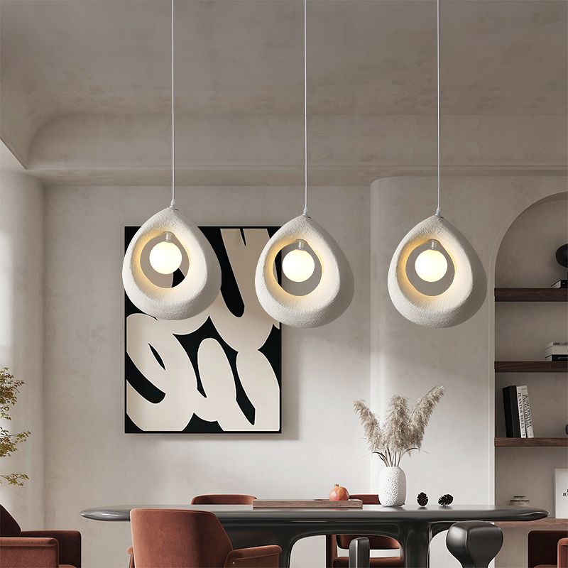 Organic Pendant Light by Isabella Rossi