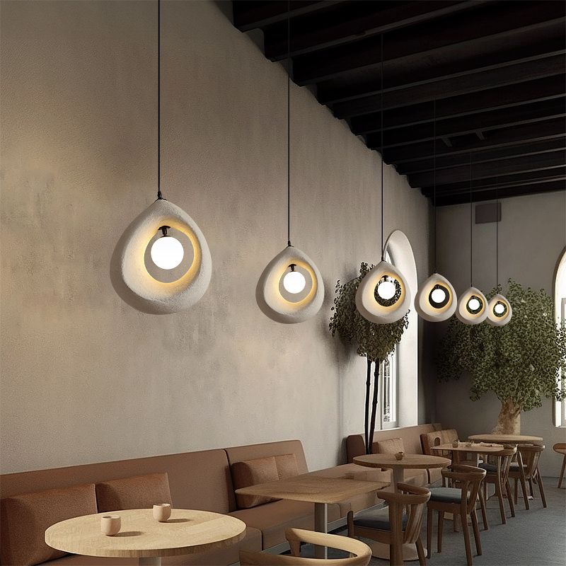 Organic Pendant Light by Isabella Rossi