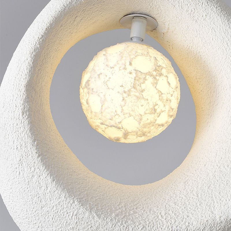 Organic Pendant Light by Isabella Rossi