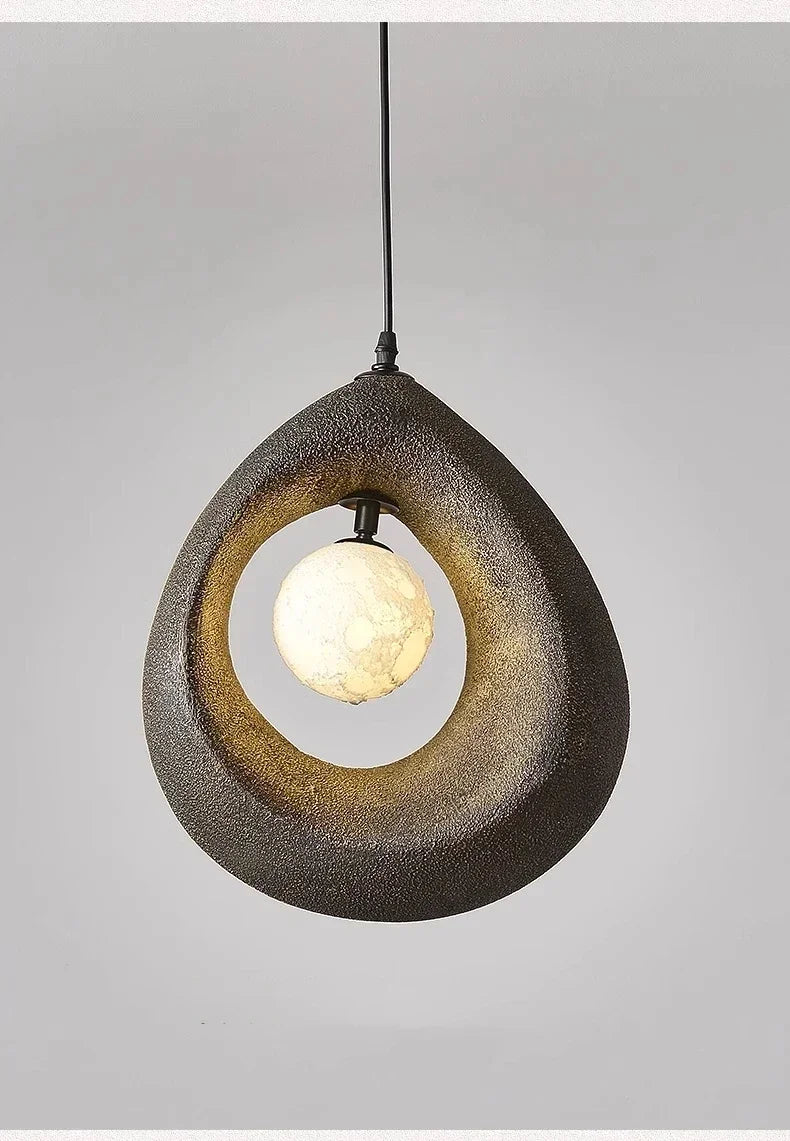 Organic Pendant Light by Isabella Rossi