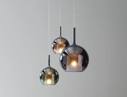 Nordic Hand Blown Glass Pendant Light