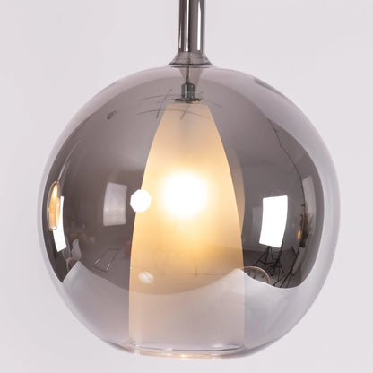 Nordic Hand Blown Glass Pendant Light