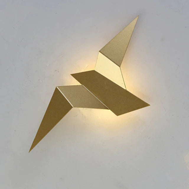 Origami Wall Lights by Nasimoto