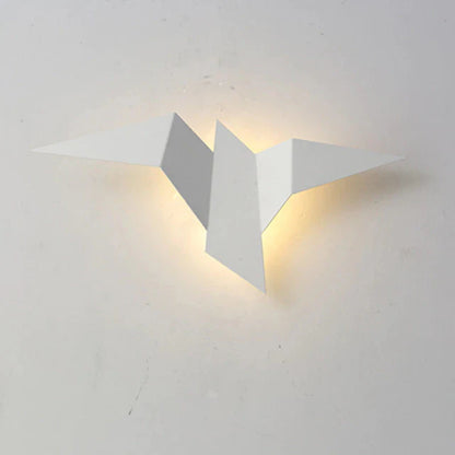 Origami Wall Lights by Nasimoto