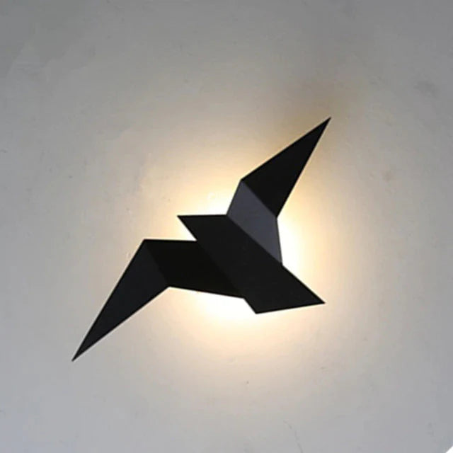 Origami Wall Lights by Nasimoto