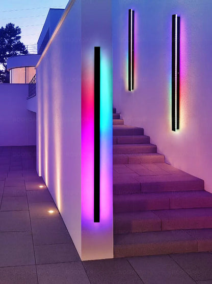 Radiant Spectrum LED Wall Light