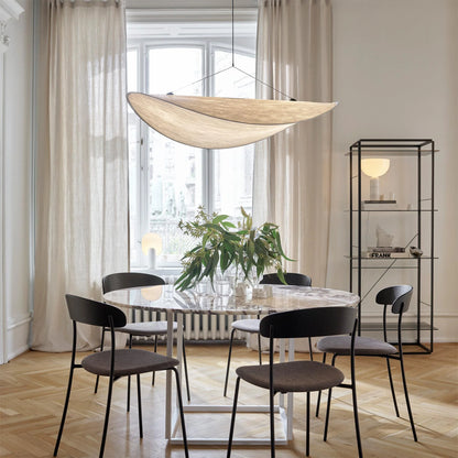 Handcrafted Nordic Silk Chandelier