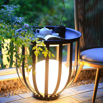 Lumina Waterproof Outdoor LED Table Lights and Stands