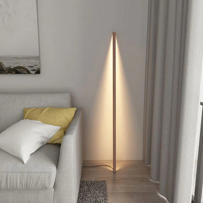 Nordic Bamboo Floor Lamp