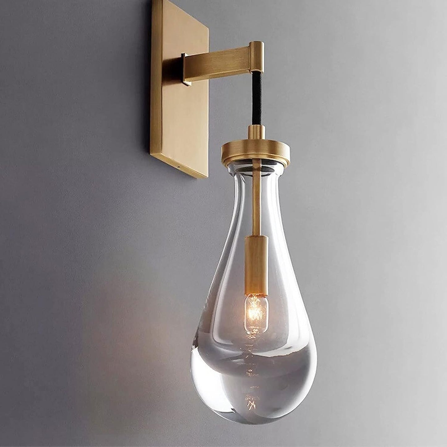 Modern Light Luxury Drop Pendant Lamp and Wall Lamp