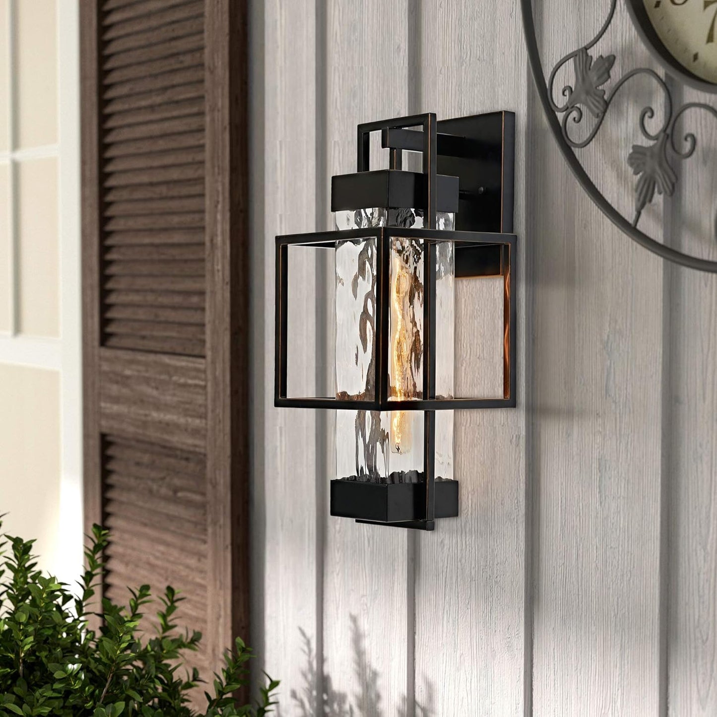 Modern Exterior Wall Sconces (2 - Limited Stock)