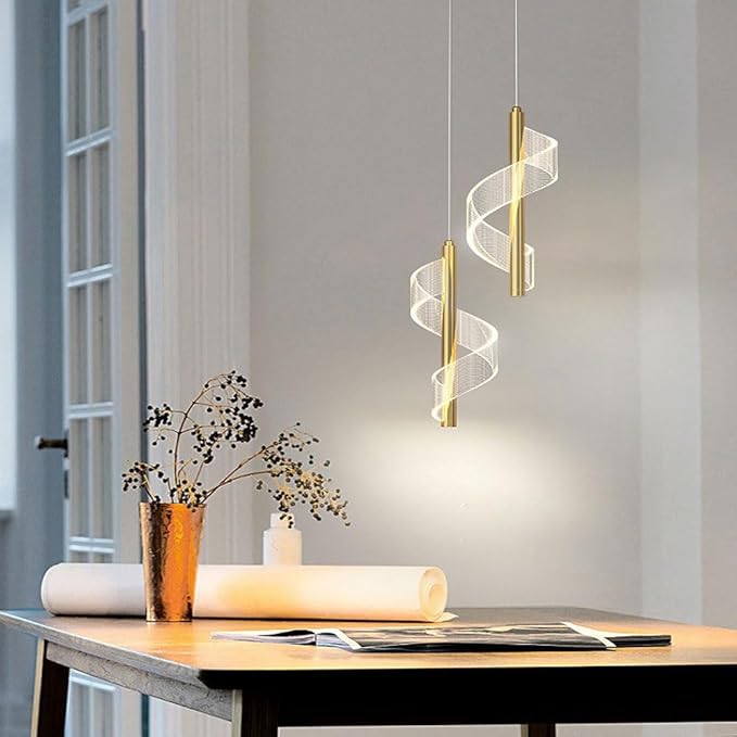 Radiant Wave Pendant Light