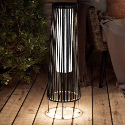 Grand Outdoor All-Weather Wicker Lamp by Orion Lighting