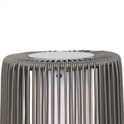 Grand Outdoor All-Weather Wicker Lamp by Orion Lighting