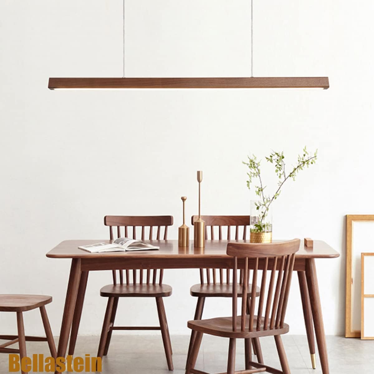 Solid Wood Light Bar by Nordic Illumination